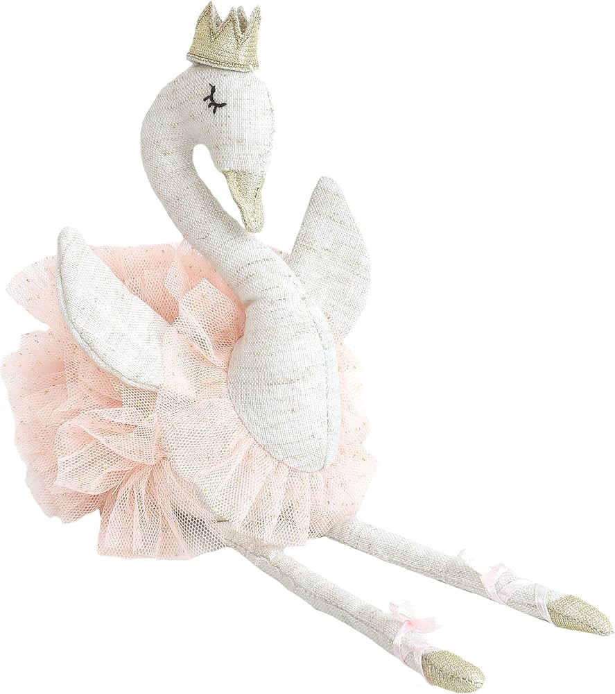 MON AMI Layla The Ballerina Plush White Swan Stuffed Animal 12”, Premium Soft Ballet Swan Toy f... | Amazon (CA)