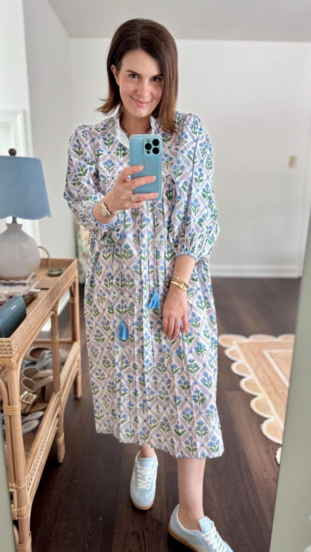 This pretty grandmillennial dress is the perfect lightweight day dress from Amazon! 

#LTKWorkwear #LTKStyleTip #LTKFindsUnder100