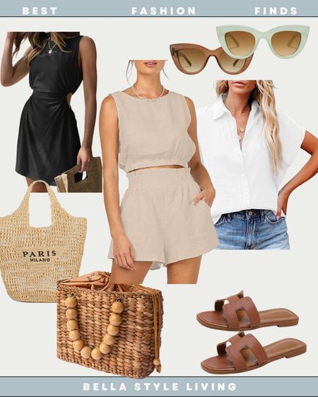 Cute summer outfits from Amazon🫶🏻

Also, these straw bags are perfect for a summer beach outfit or travel outfit.  

Amazon fashion | Amazon style | Amazon sandals | Amazon sunglasses 

#LTKstyletip #LTKFind #LTKSeasonal