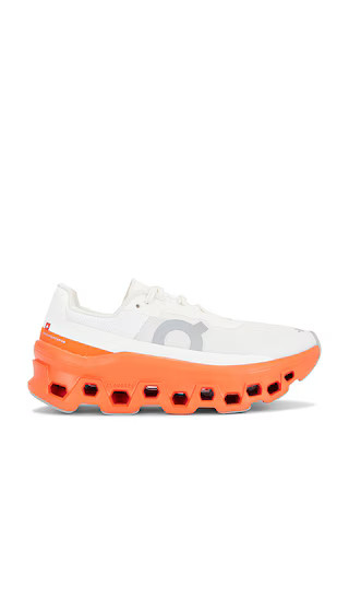 On Cloudmonster Sneaker in White. - size 8 | Revolve Clothing (Global)