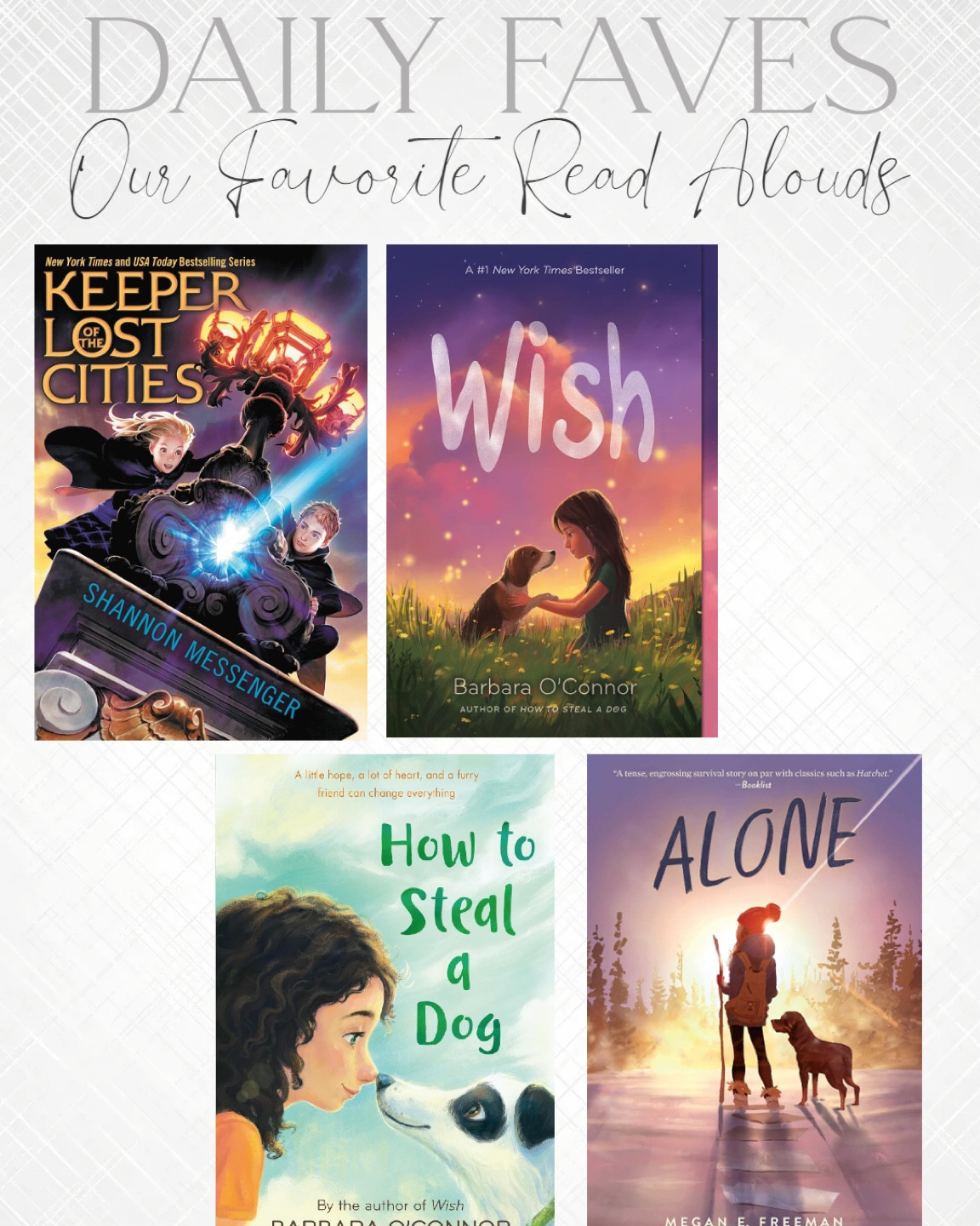 My favorite read alouds!

#LTKfamily #LTKkids