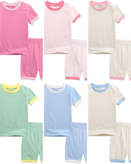 pajama sets | colors | boys | girls | kids | pjs | Amazon finds | family | sleep 

#LTKkids
