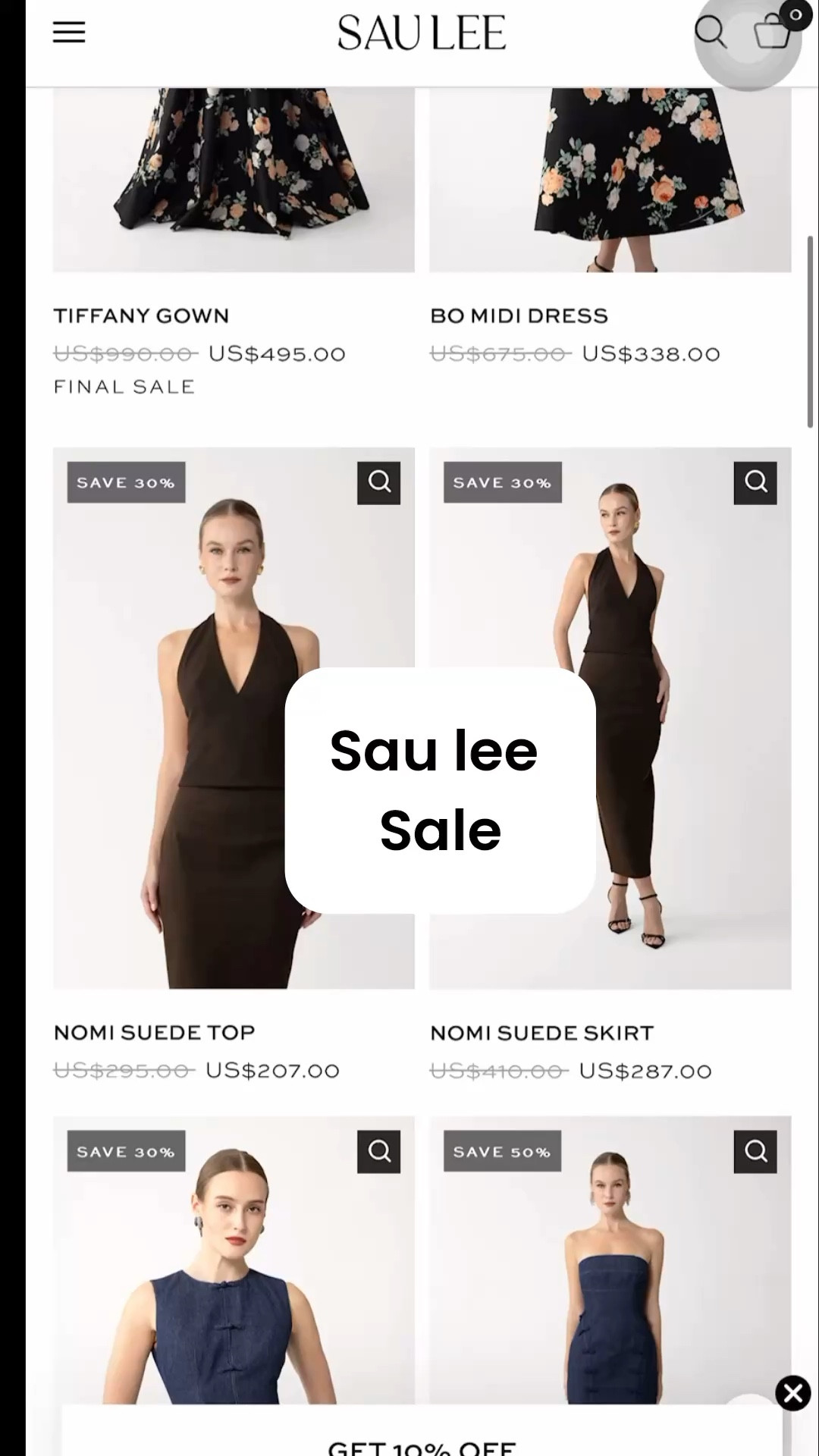 Sau lee SALE you dont want to MISS! Tailored pieces for any event from weddings to prom!

#LTKSaleAlert #LTKootd #LTKWedding