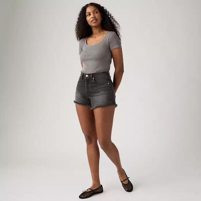 501\u00ae Curve Women's Shorts | Levi's US