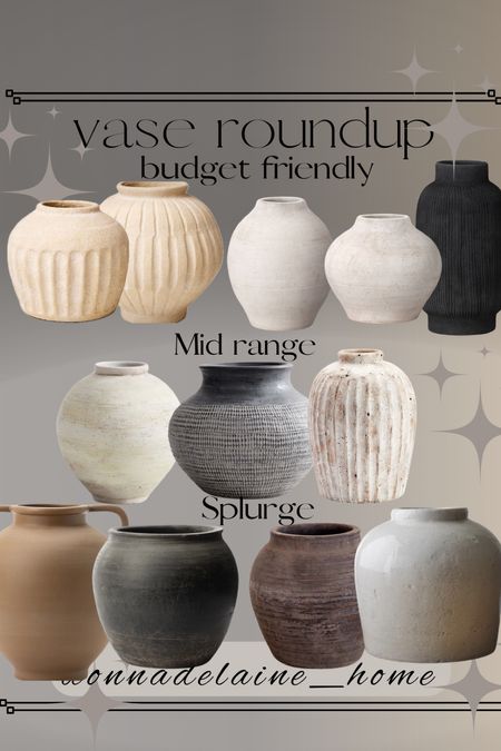 Something for every budget! 
A few favorite picks.. neutral and organic. 
Home decor, modern organic home 

#LTKhome