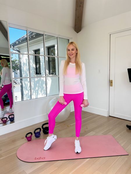 Workout OOTD 💖💪🏼🧘🏼‍♀️