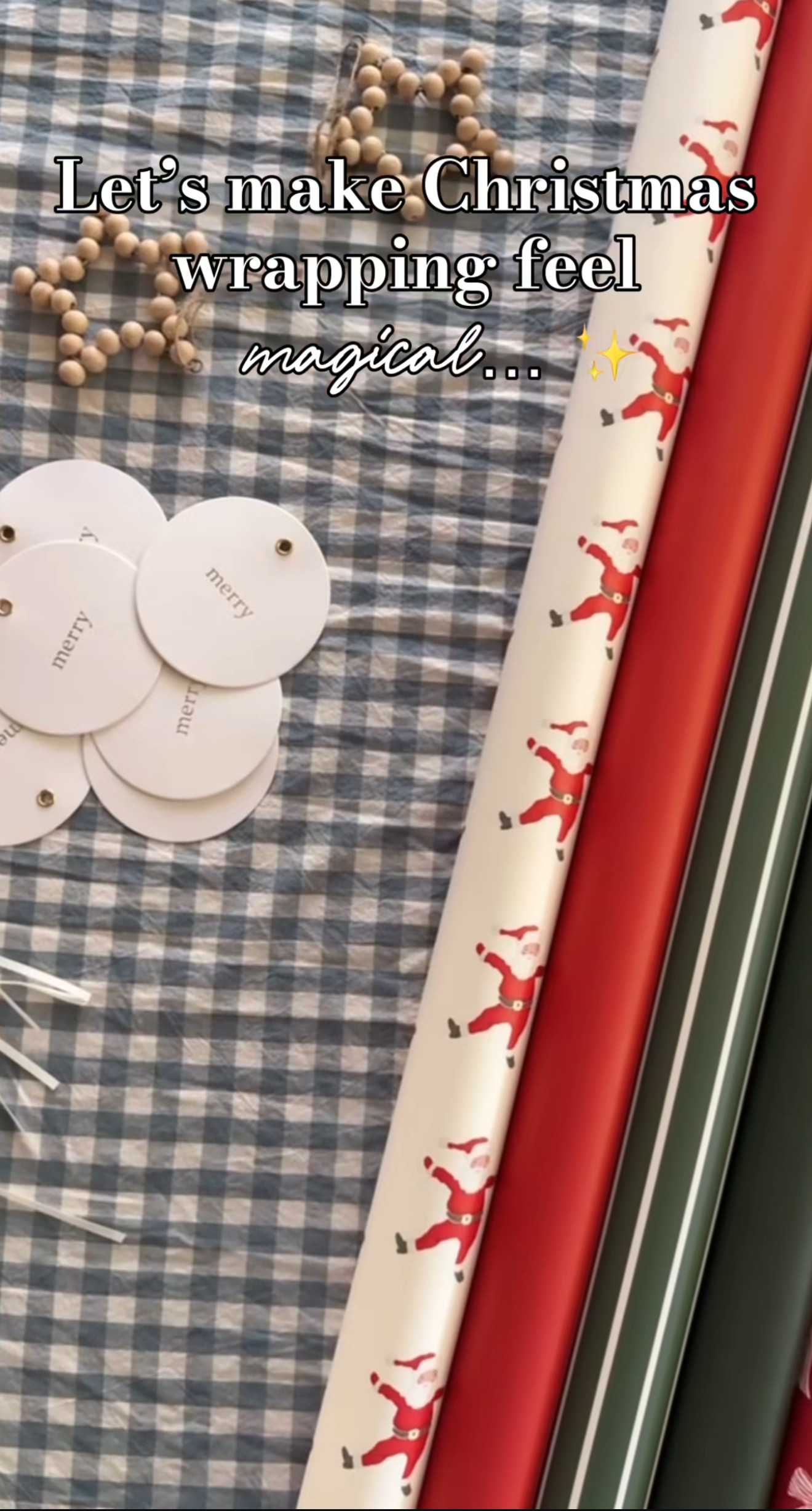The cutest wrapping paper for the holiday season coming up! 
 

 #LTKHoliday #LTKSeasonal #LTKHome