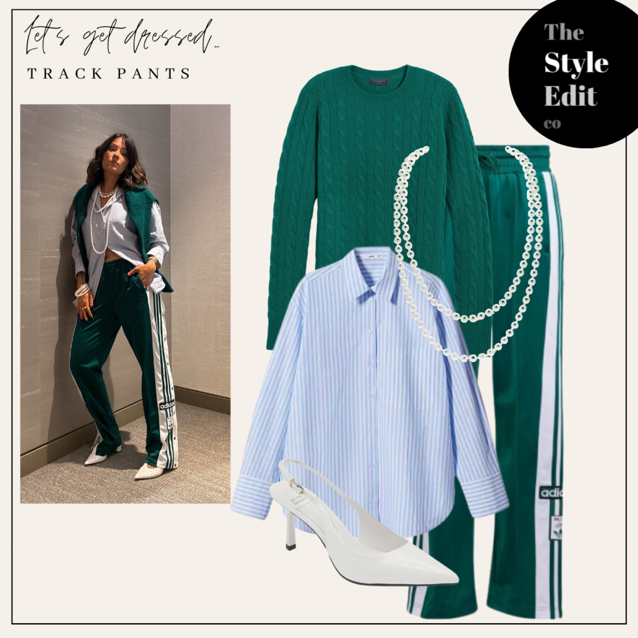 How to style track pants