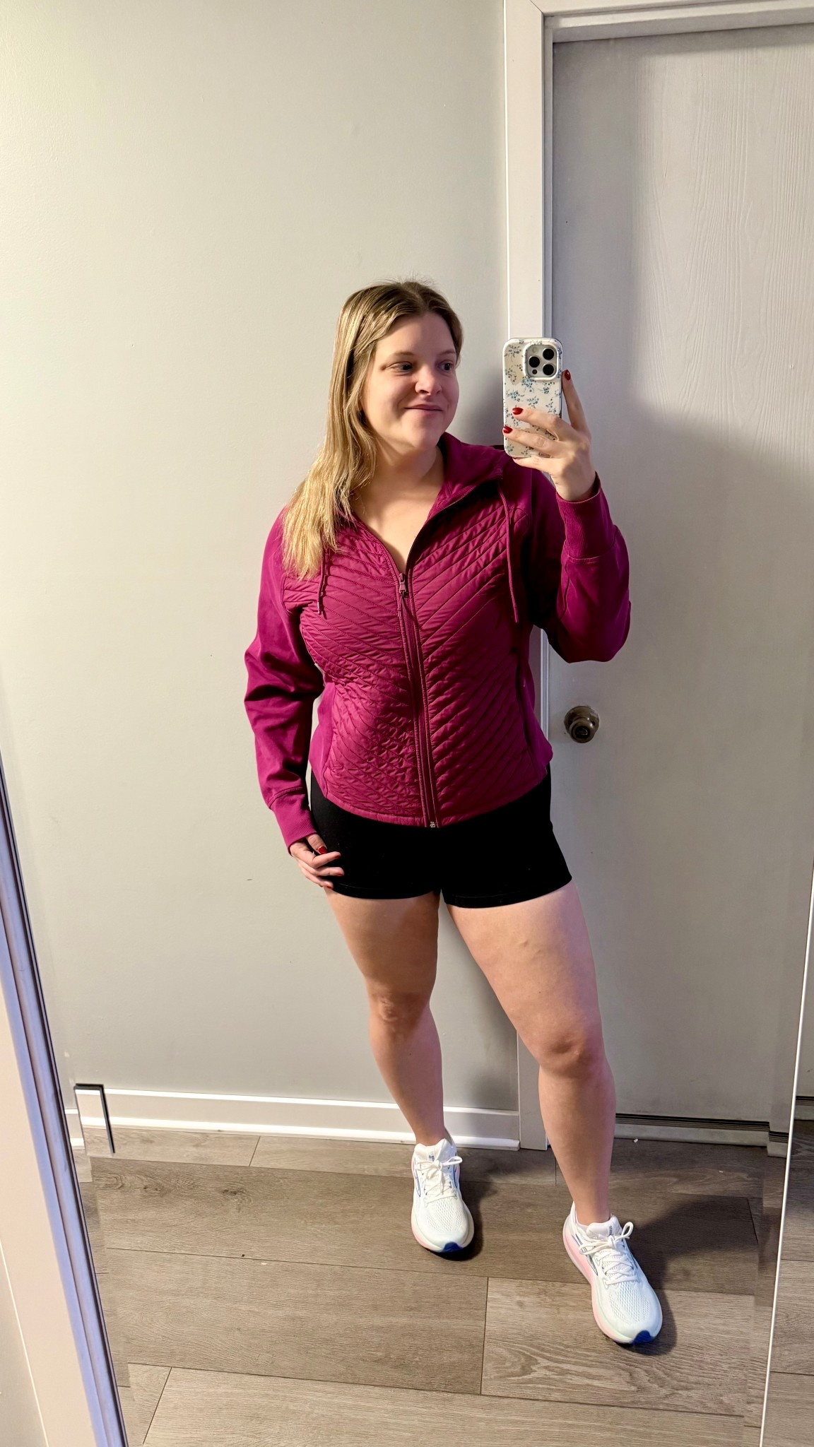 Today’s walking outfit! 🏃‍♀️
Zip up - Old Navy - Sold out (from last year) so I linked some similar!
Shorts - CRZ Yoga - XL
Shoes - Brooks

#LTKActive #LTKMidsize