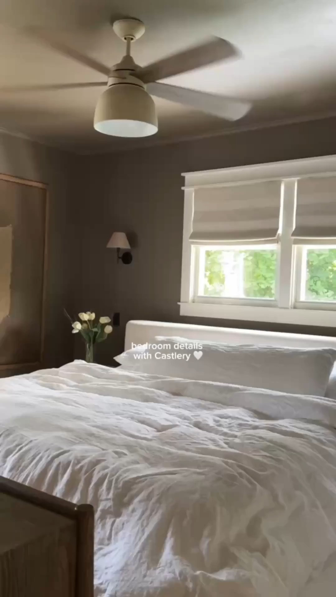 Master bedroom details! Obsessed with our cozy decor! 🤍 Home decor, home styling, bedding, bedroom decor.

#LTKStyleTip #LTKHome