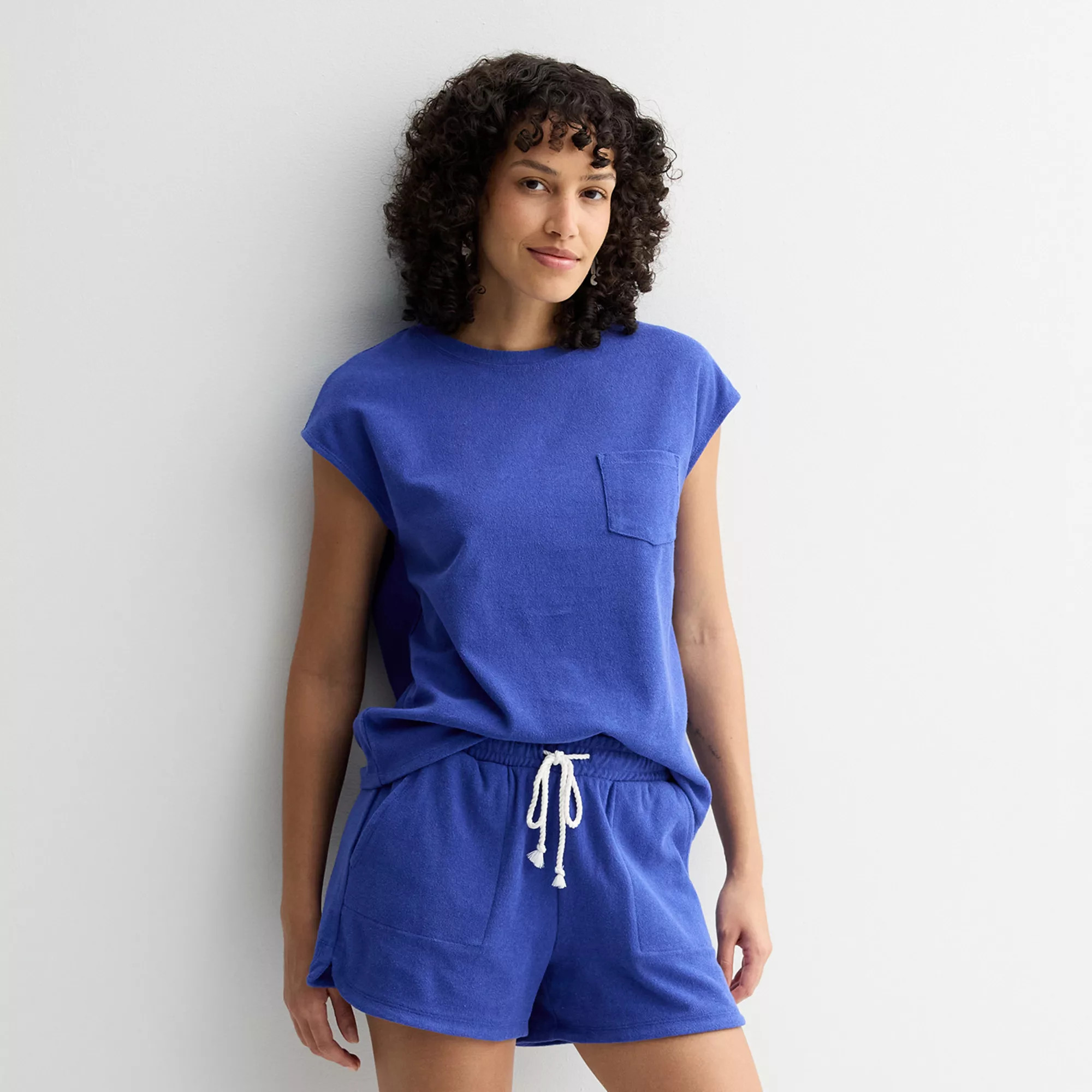 Women's Sonoma Goods For Life® Boxy Towel Terry Tee | Kohl's