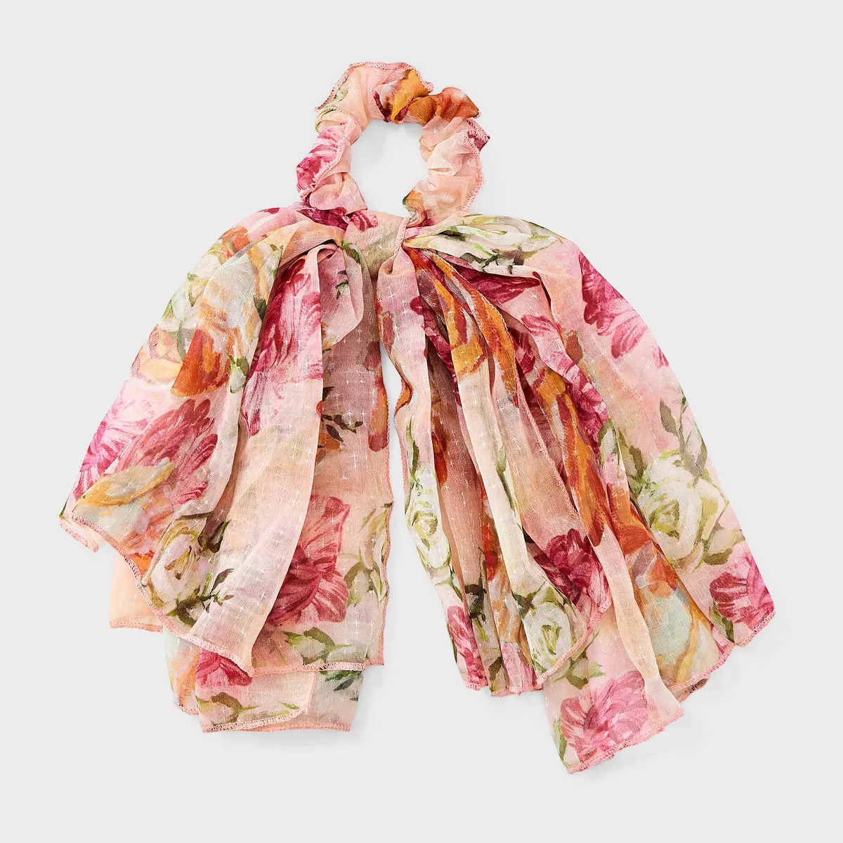 Floral Tail Bow Hair Twister - A New Day™ | Target