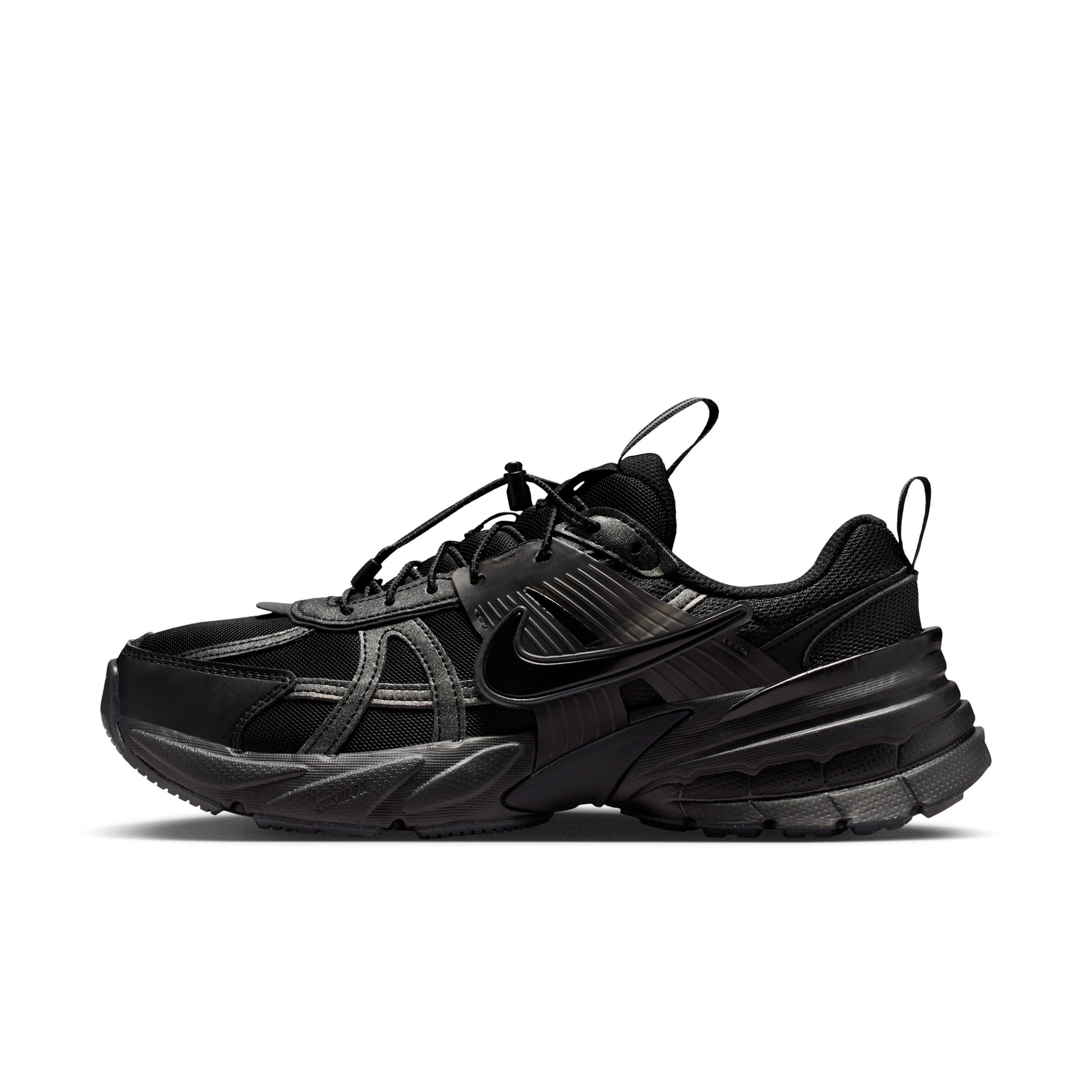 Nike Women's V2K Run Shoes in Black | IH0388-001 | Nike (US)