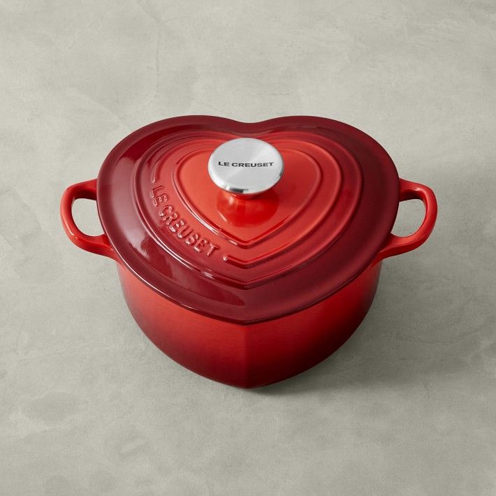 Le Creuset Ennameled Cast Iron Heart, 2-Qt. | Williams-Sonoma