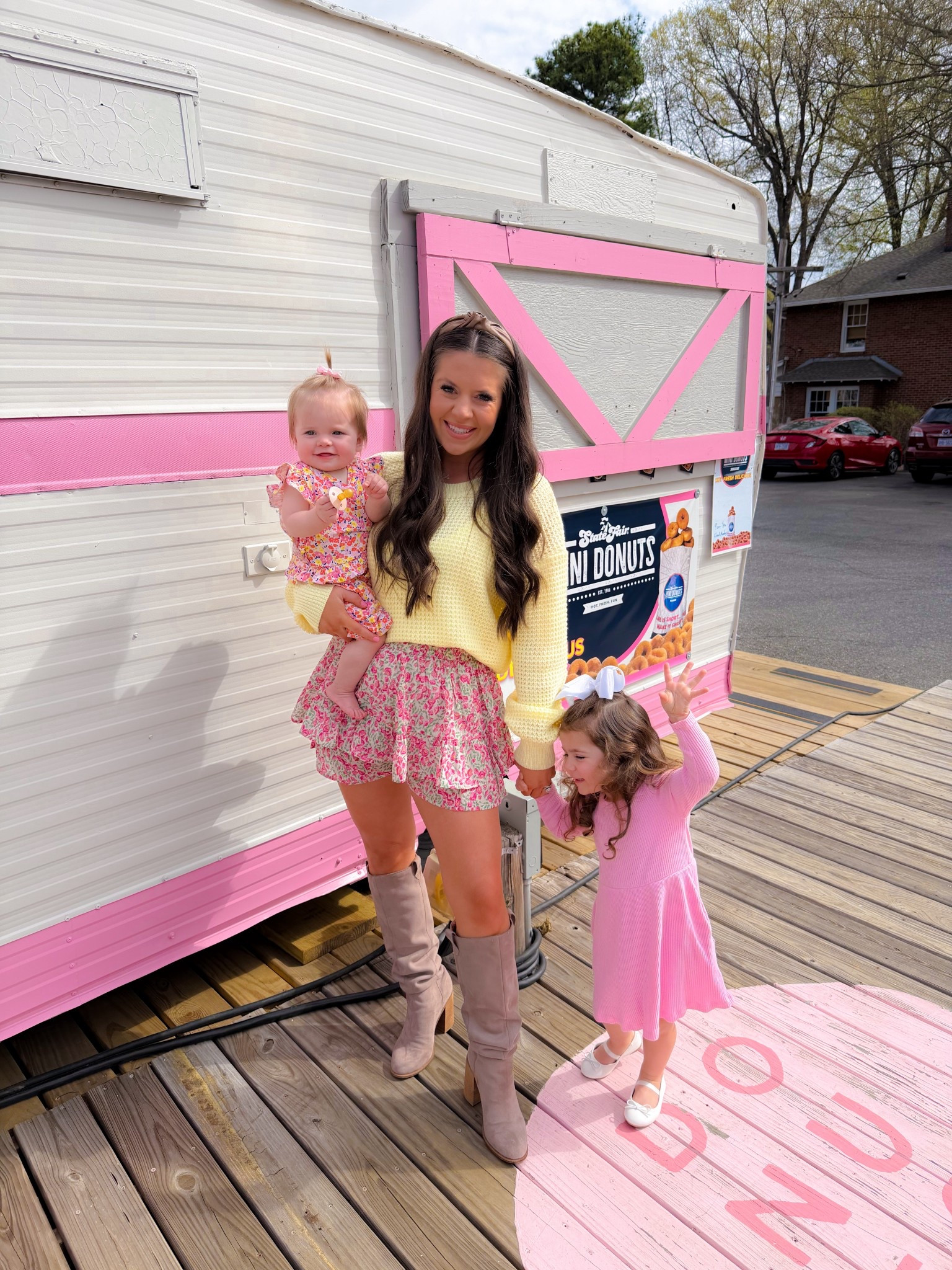 My built in besties 👯‍♀️ Sundays are good for the soul 💗☕️ The best weekend filled with warm weather, sunshine, coffee dates & hanging out with our besties!

Just saw my outfit I wore today is BOGO 50% off - no code needed 😍 Cutest spring fit everrrrr if you ask me 😌

#LTKKids #LTKootd #LTKSeasonal