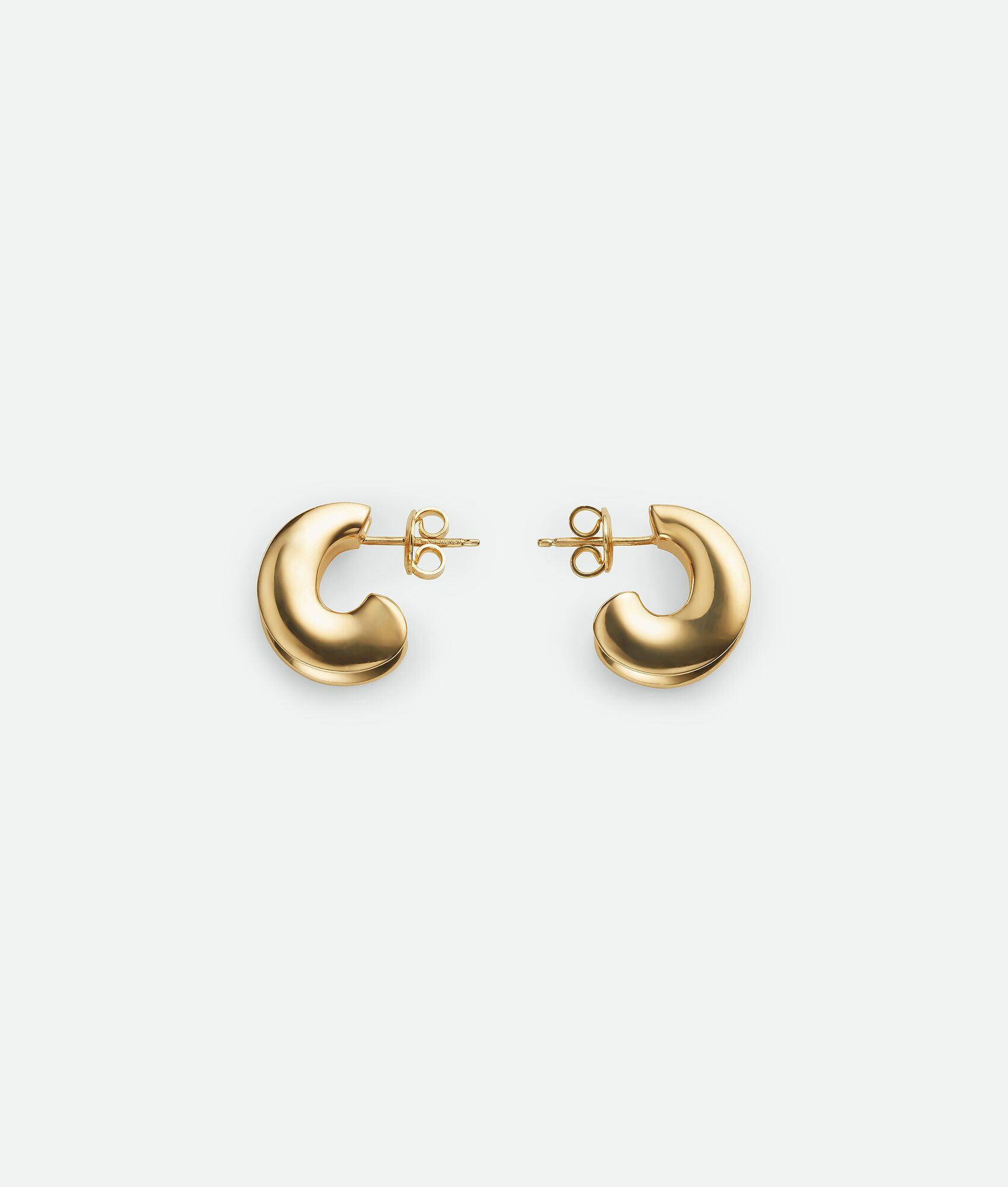 Small H Beam Earrings | Bottega Veneta