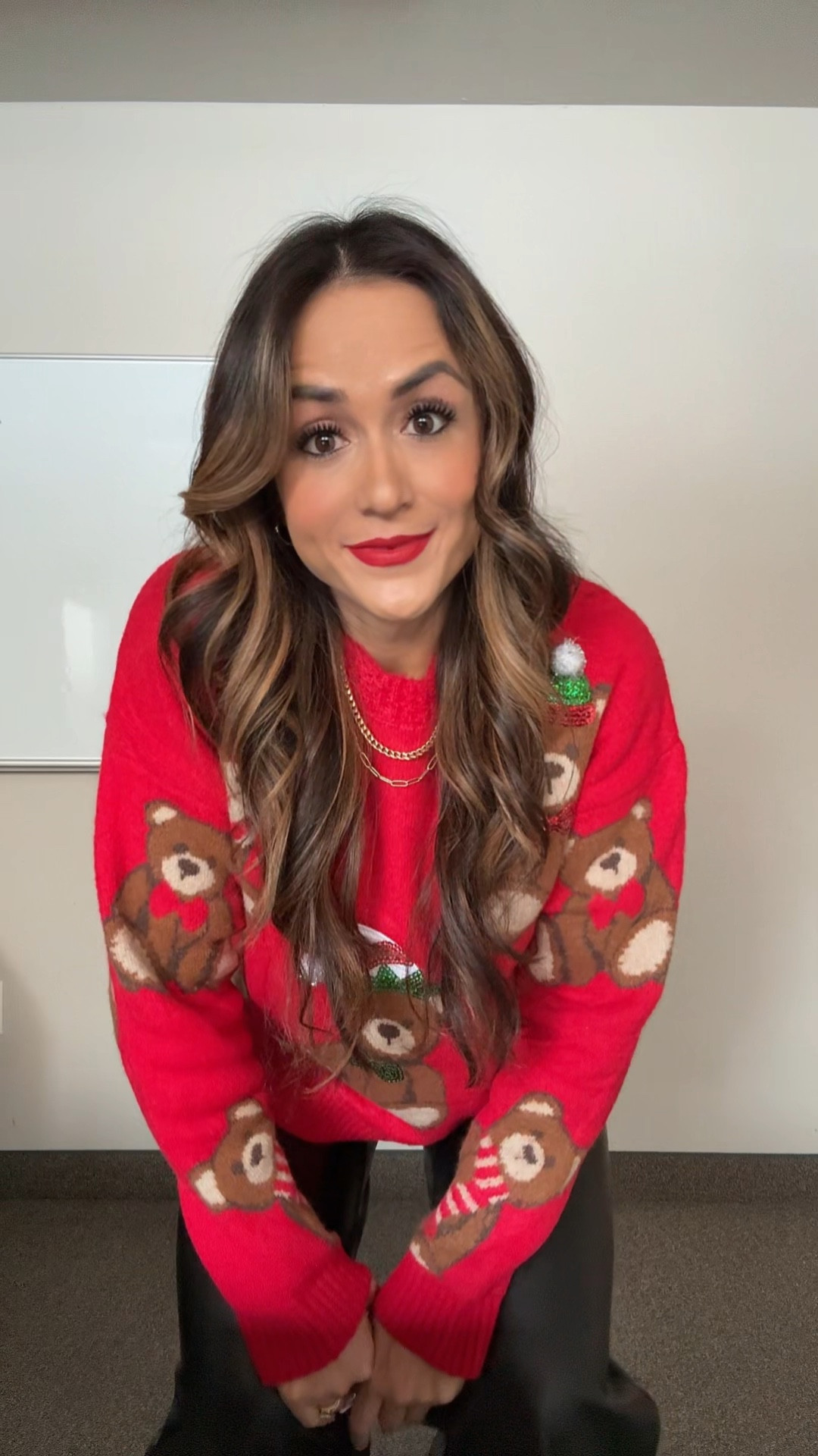 The perfect sweater for this holiday season❤️
#christmassweater 

#LTKootd #LTKGiftGuide #LTKHoliday