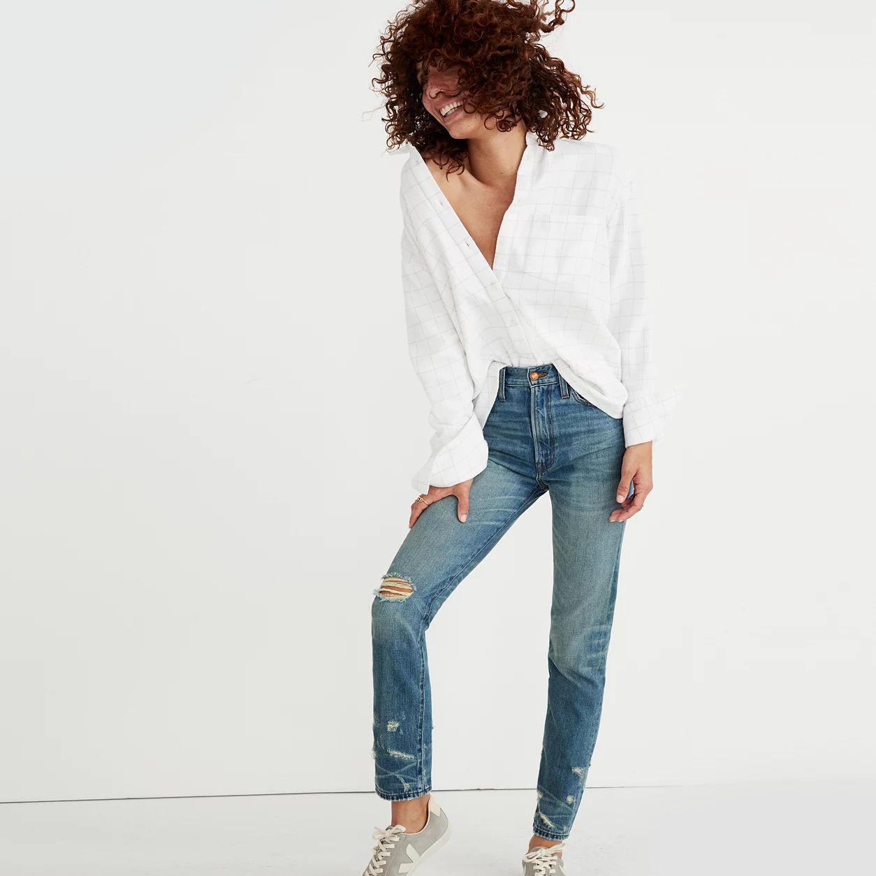 Rivet & Thread Rigid Skinny Jeans | Madewell