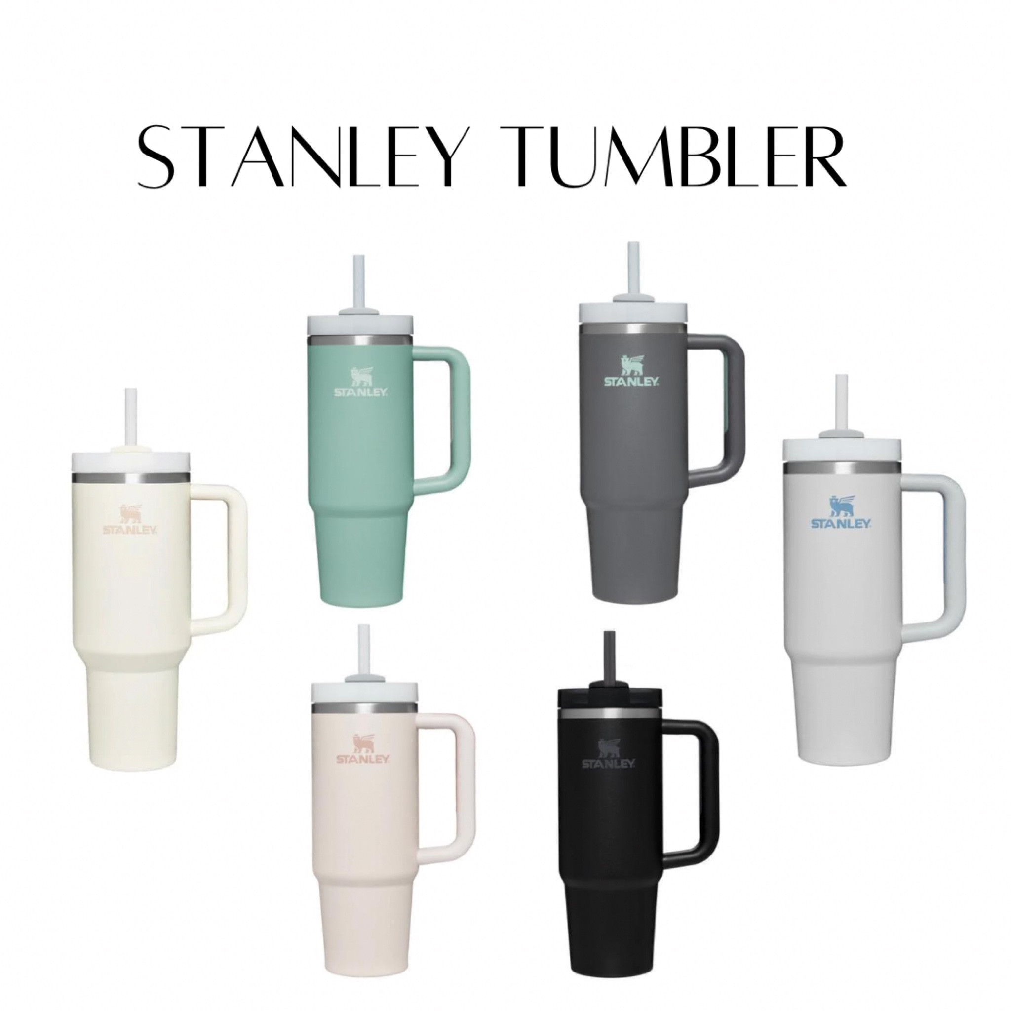 Stanley Tumbler back in stock! Perfect gift for Christmas! 

#stanleytumbler #tumbler #mug #giftidea #giftforher #giftforhim 

#LTKGiftGuide #LTKCyberweek #LTKunder50