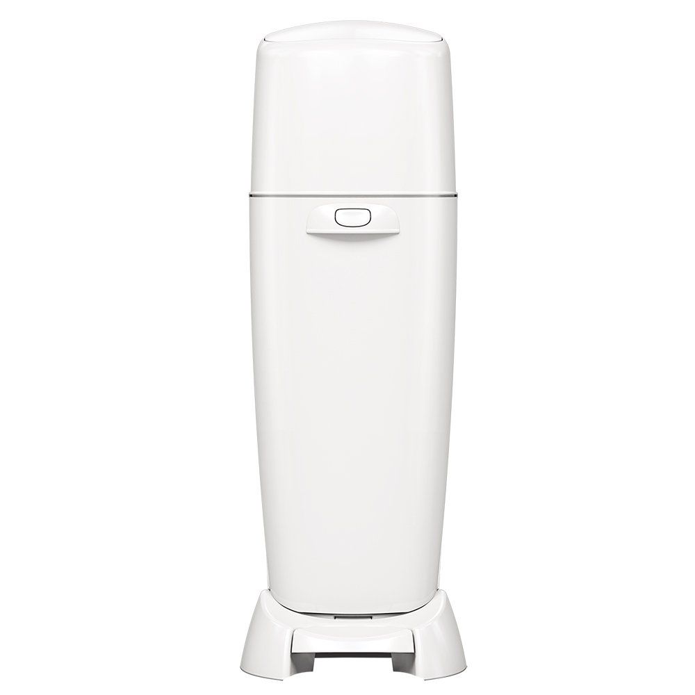 Playtex Diaper Genie Complete Diaper Pail with Odor Lock Technology, White | Amazon (US)
