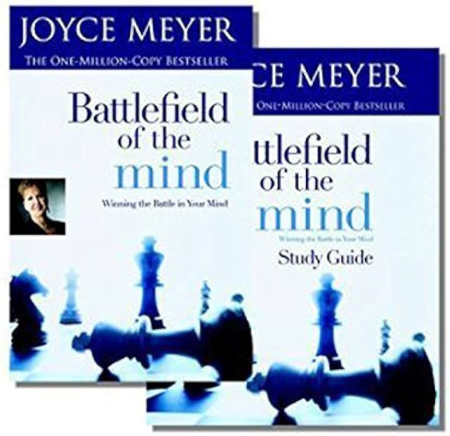 Joyce Meyers - Battlefield of the Mind, Winning the Battle in Your Mind (Book and Study Guide) | Amazon (US)