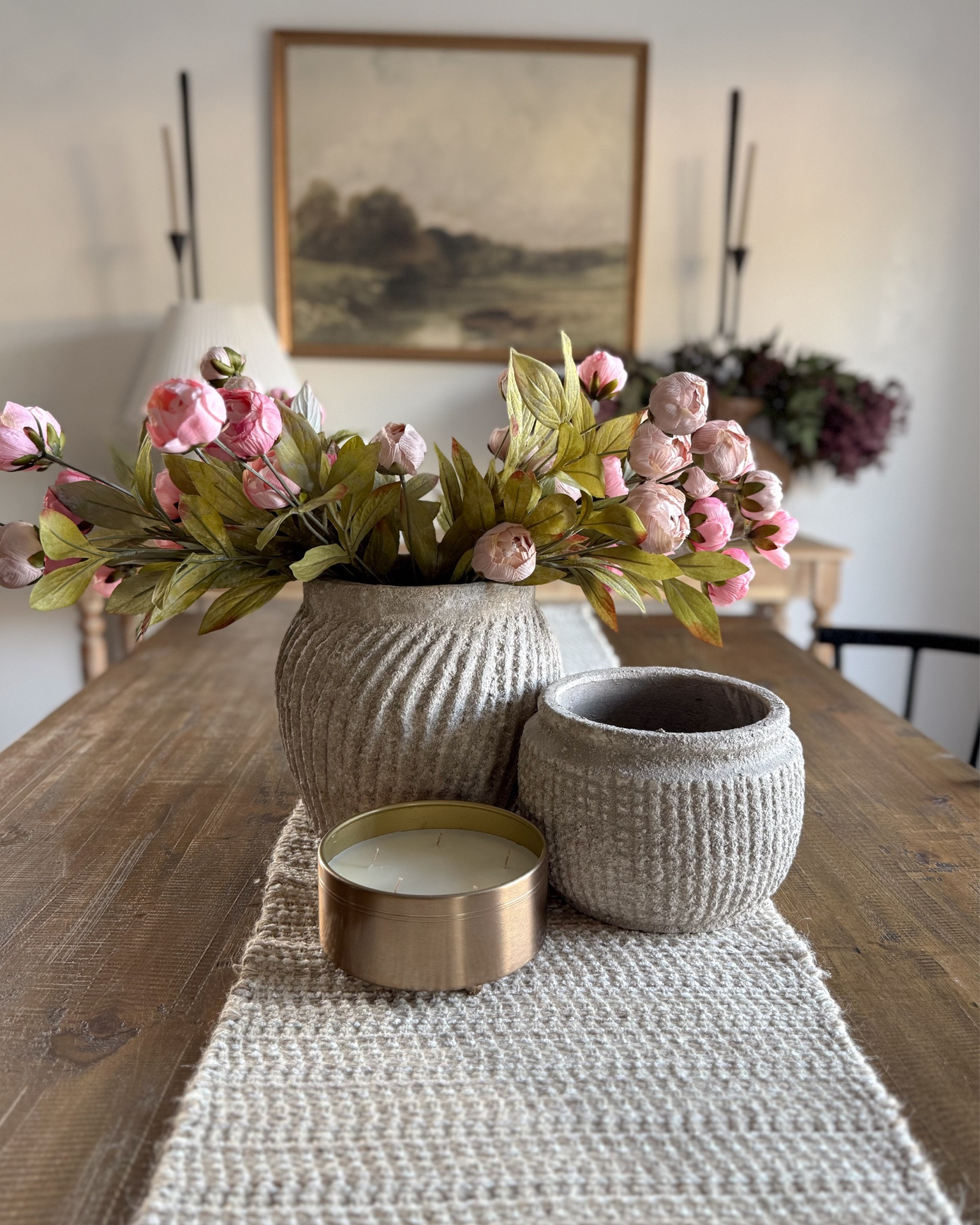 Dining room views 💕

#LTKHome #LTKSeasonal #LTKSaleAlert