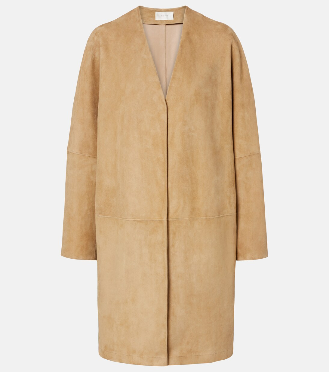 Alarico suede coat | Mytheresa (US/CA)