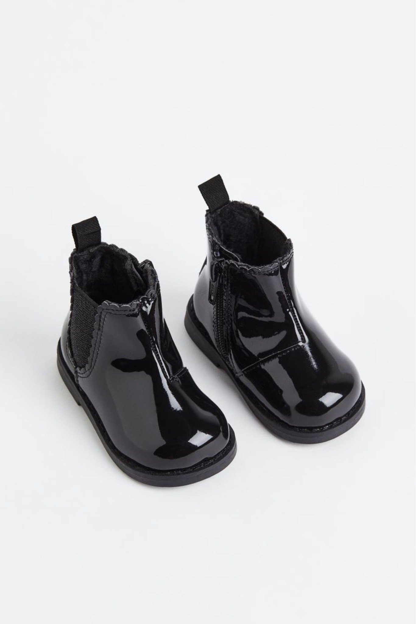 Black baby boots 

#LTKbaby #LTKunder50 #LTKSeasonal