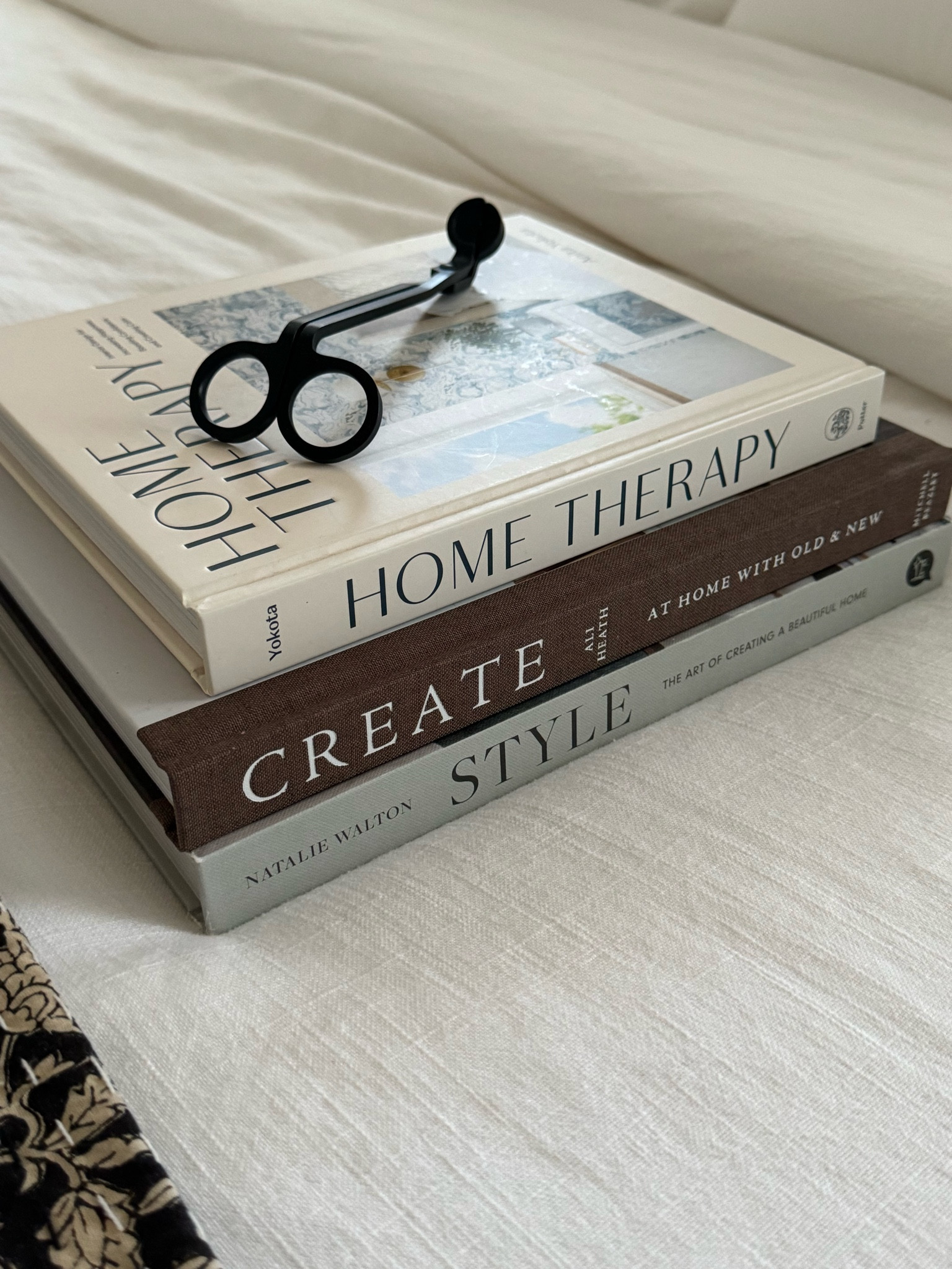 Book styling for the win! Here are a couple of my favorite but linked additional options!

#LTKhome #LTKstyletip