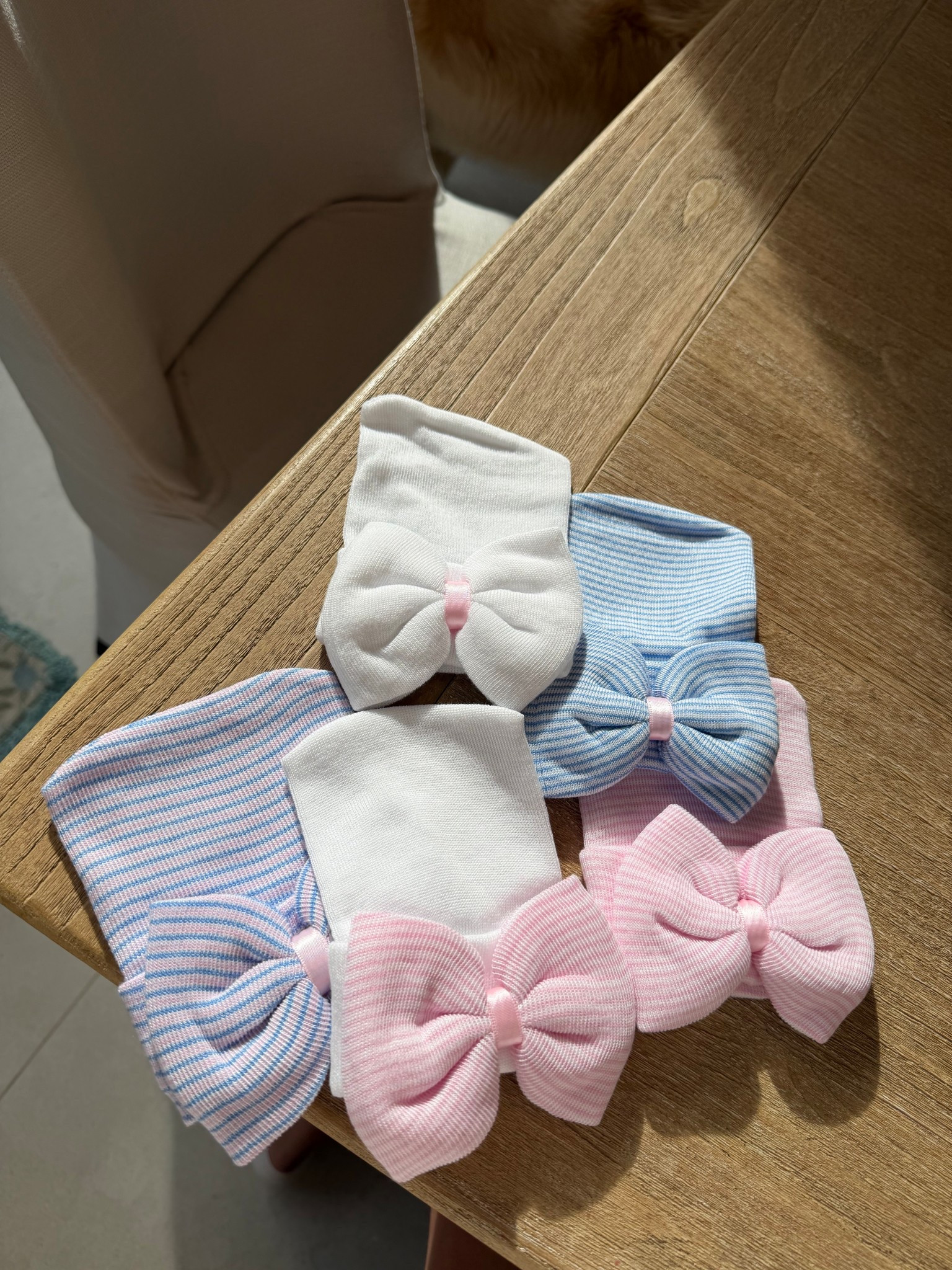 the cutest newborn hats for baby girls!

#LTKBaby