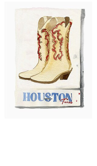 5"x7 Houston Print | Revolve Clothing (Global)