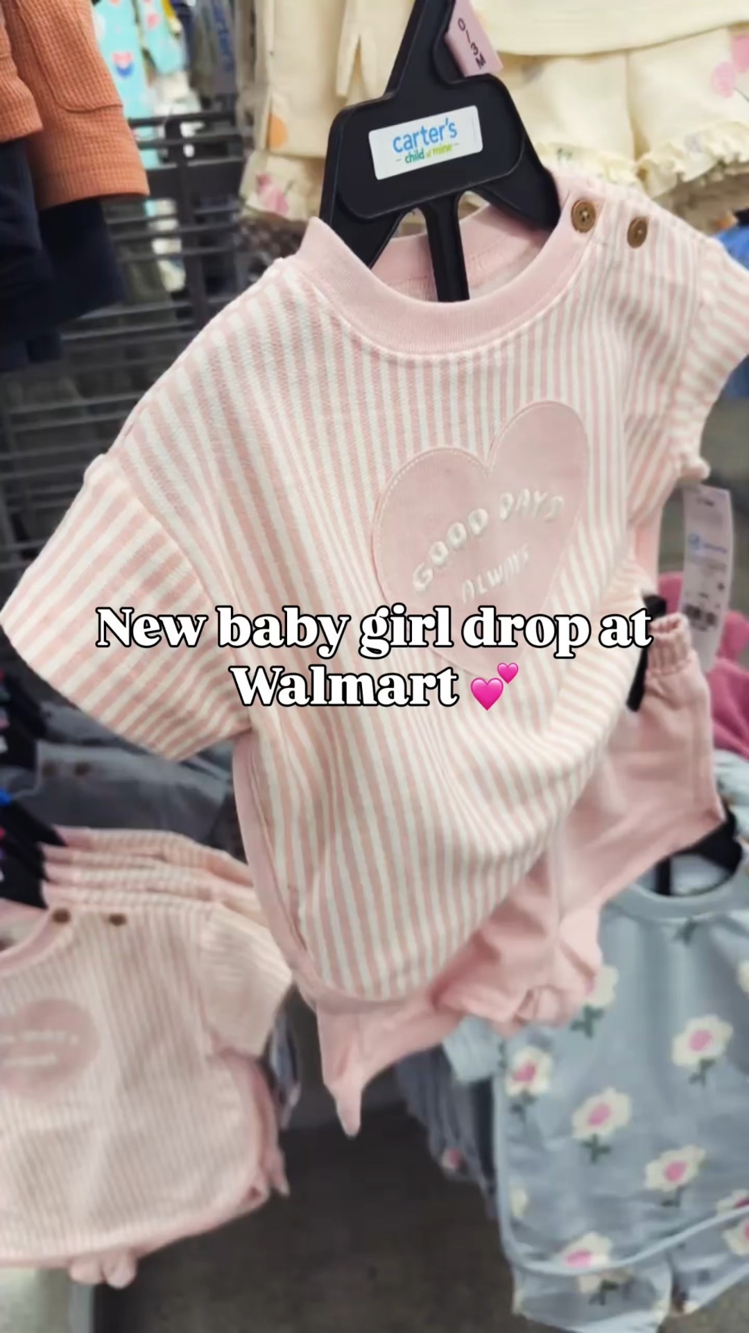Walmart baby girl new clothes 

#LTKBaby #LTKootd #LTKKids