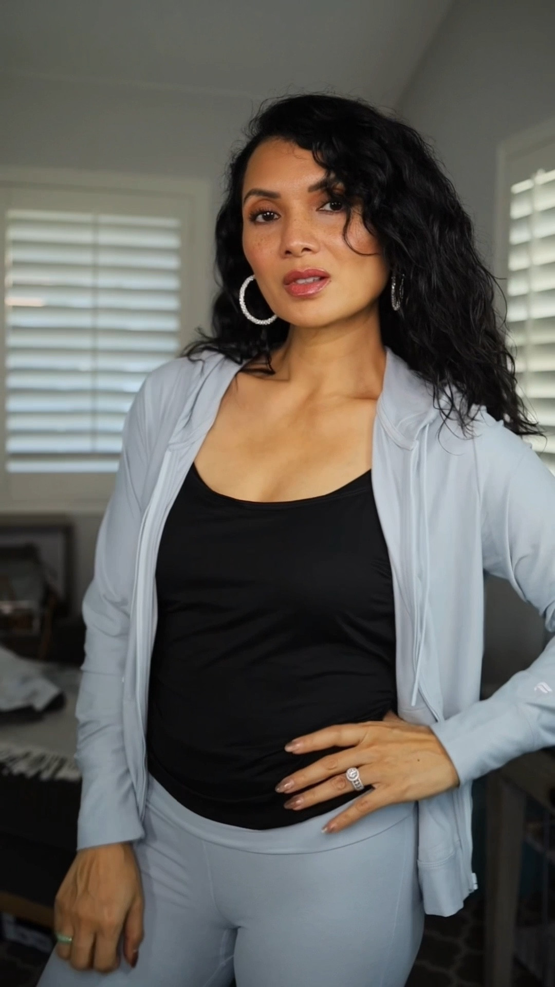 Cozy set in iced out heather. 
Hoodie: M
Tank: L
Leggings: M 



#LTKActive #LTKOver40 #LTKPetite