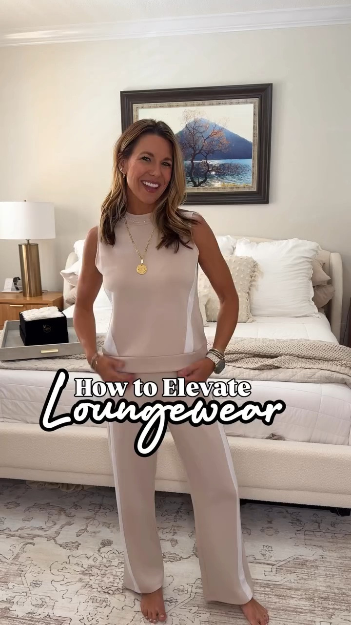 C0mment STYLED to shop these great everyday  loungewear sets that can be styled endlessly ways — from travel to running errands and school pickups I hope this inspires you to elevate your pieces

#loungewearlifestyle #howtowearit #traveloutfit