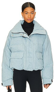 x Shoreditch Ski Club Nova Denim Puffer
                    
                    AGOLDE | Revolve Clothing (Global)