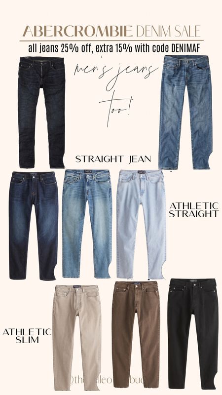 Abercrombie men’s jeans sale 

#LTKmens #LTKsalealert #LTKFind