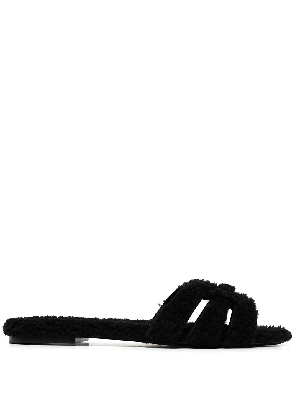 Tribute lammy slippers | Farfetch Global