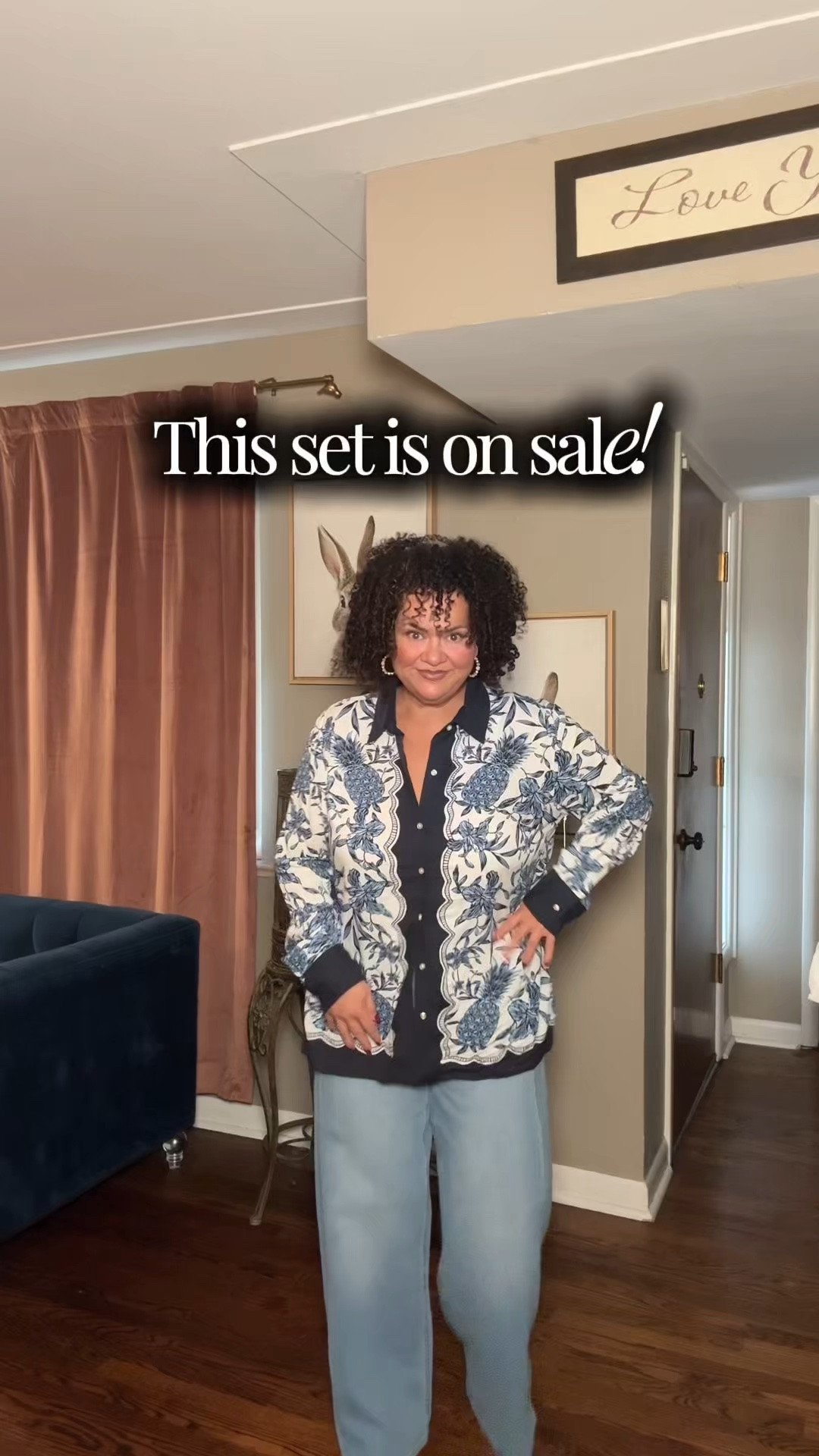 This Walmart set is a show stopper and so hard to find in the store!  Oh it’s on sale too!  I got a large in top and med in bottom!

#LTKSaleAlert #LTKMidsize #LTKOver40