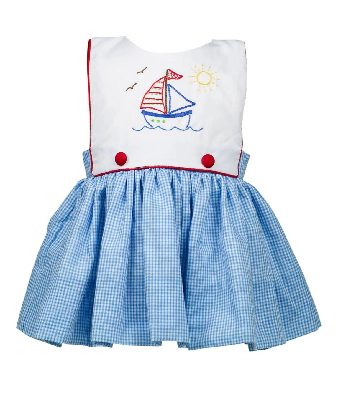 The Proper Peony Vineyard Sailboat Dress | JoJo Mommy