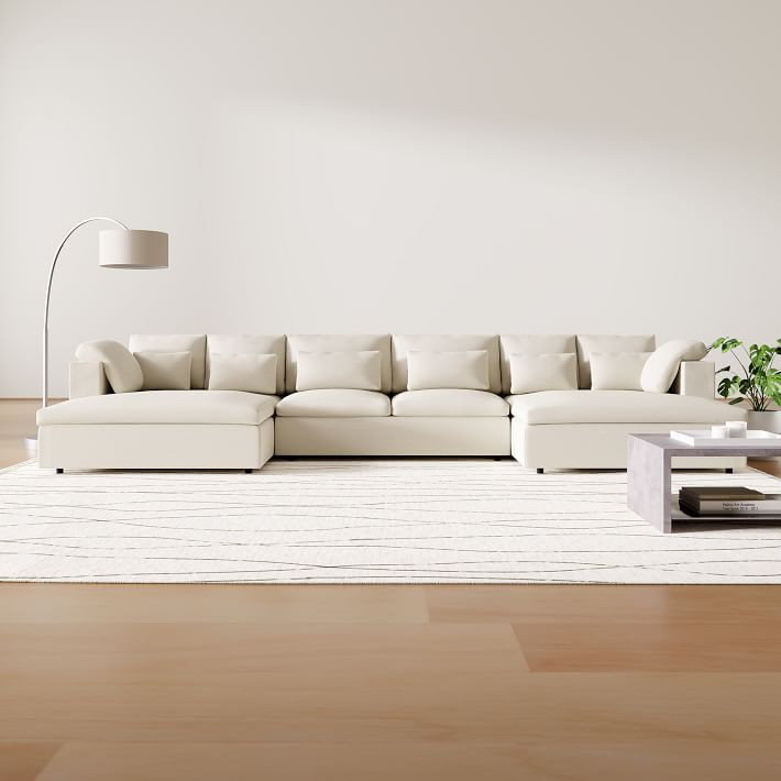 Build Your Own - Harmony Modular Sectional | West Elm (US)