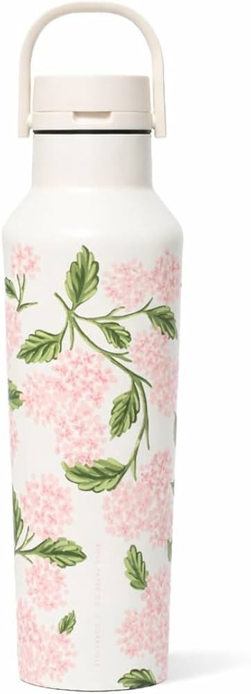 Corkcicle Sport Canteen Insulated Water Bottle - Stainless Steel Water Bottle for Travel & Gym, T... | Amazon (US)