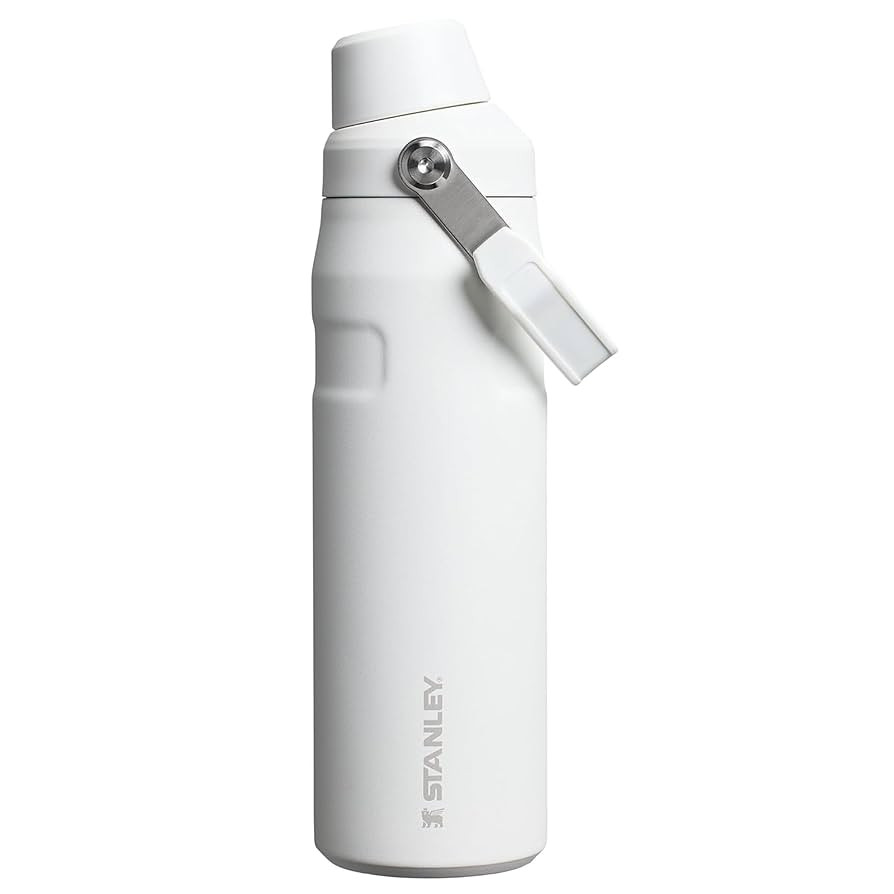 Stanley IceFlow Flip Straw 2.0 Water Bottle 24 OZ | Built-In Straw with Larger Opening | Lightwei... | Amazon (US)