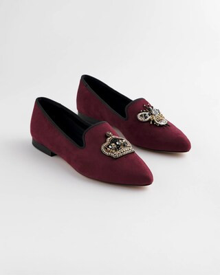 Grace Queen Bee Slip-On Loafers | Chico's