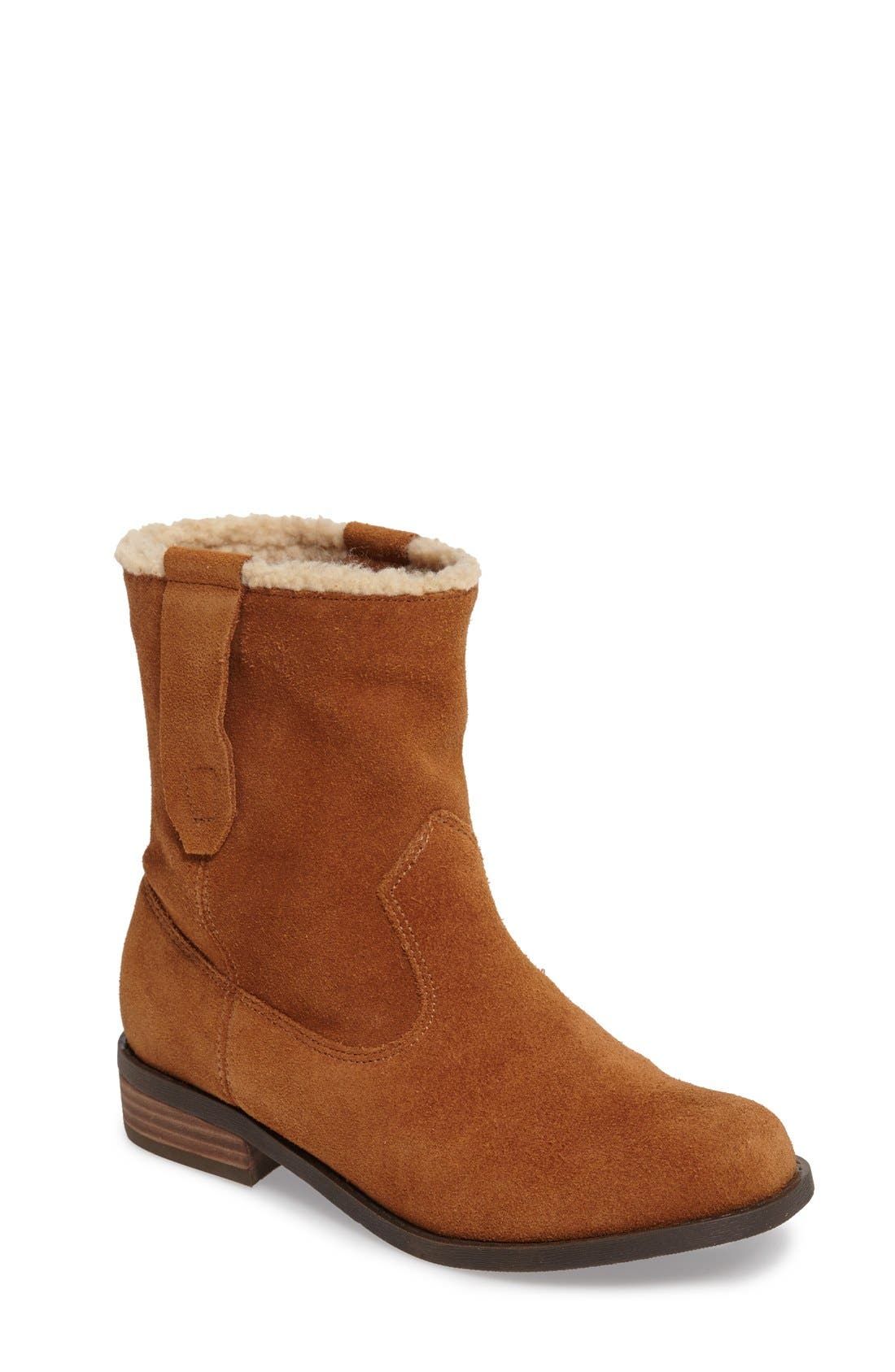 Verona Faux Shearling Boot (Women) | Nordstrom