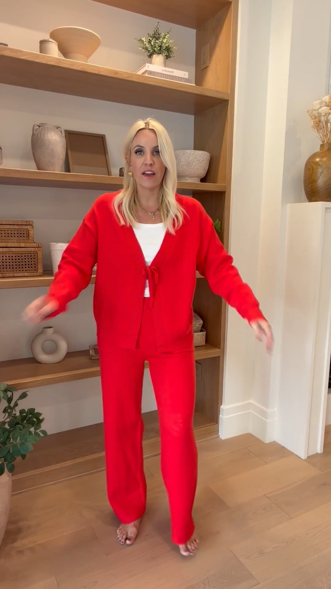 This cozy set would be SO cute for Valentine’s Day! Pair the top with jeans too! 

#LTKFindsUnder50 #LTKootd #LTKFindsUnder100