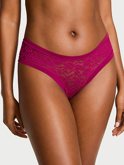 No-Show Lacie Cheeky Panty, Pink, Xxl - Women's Panties - Victoria's Secret | Victoria's Secret (US / CA )