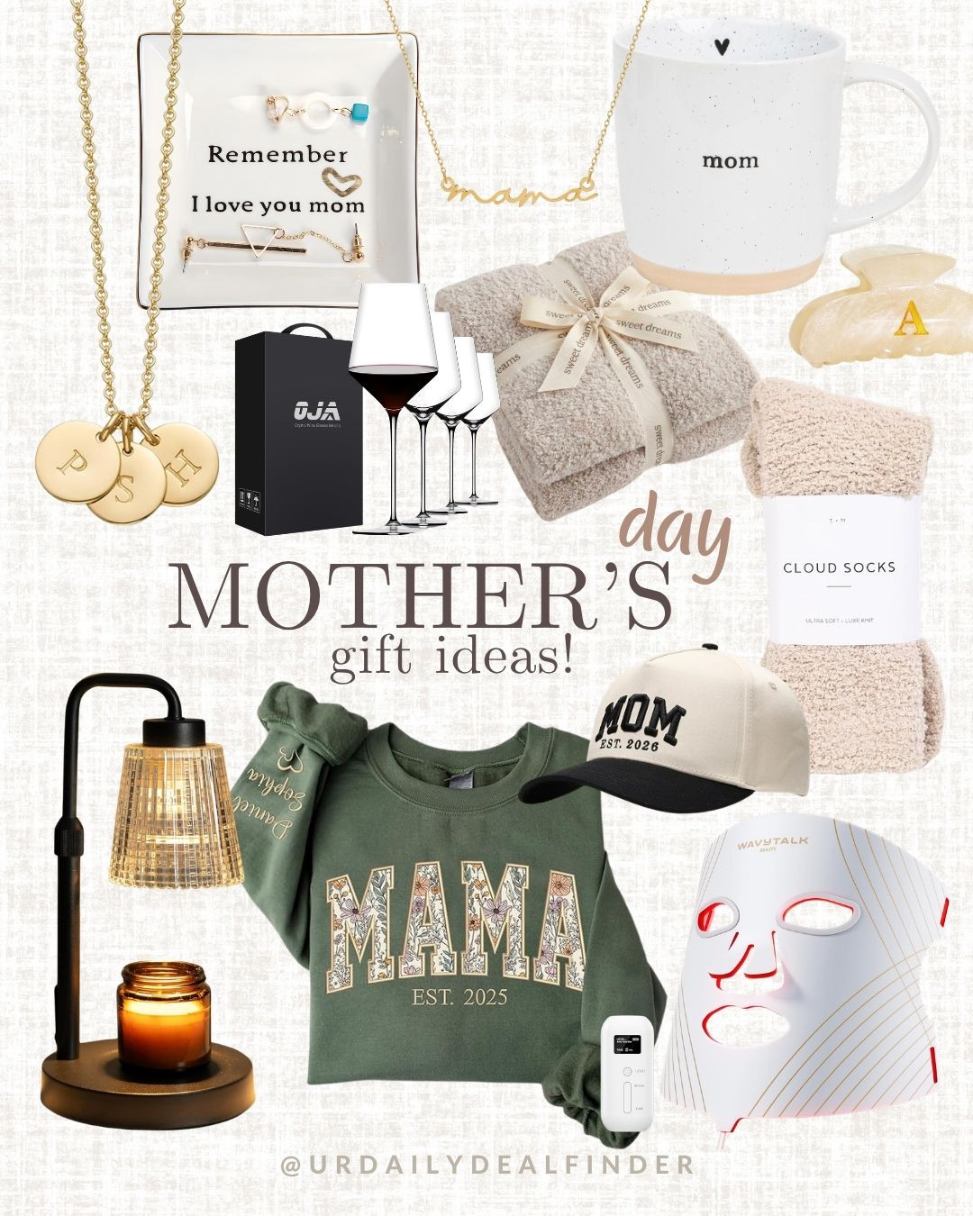 Mother’s Day gift ideas she’ll actually use and love. 💐 A mix of cozy, cute, and practical finds that feel thoughtful and special. Linking my favorite Amazon picks here if you still need a gift or want an easy last minute save 

 #LTKMothersDay #LTKmomlife #LTKBeauty