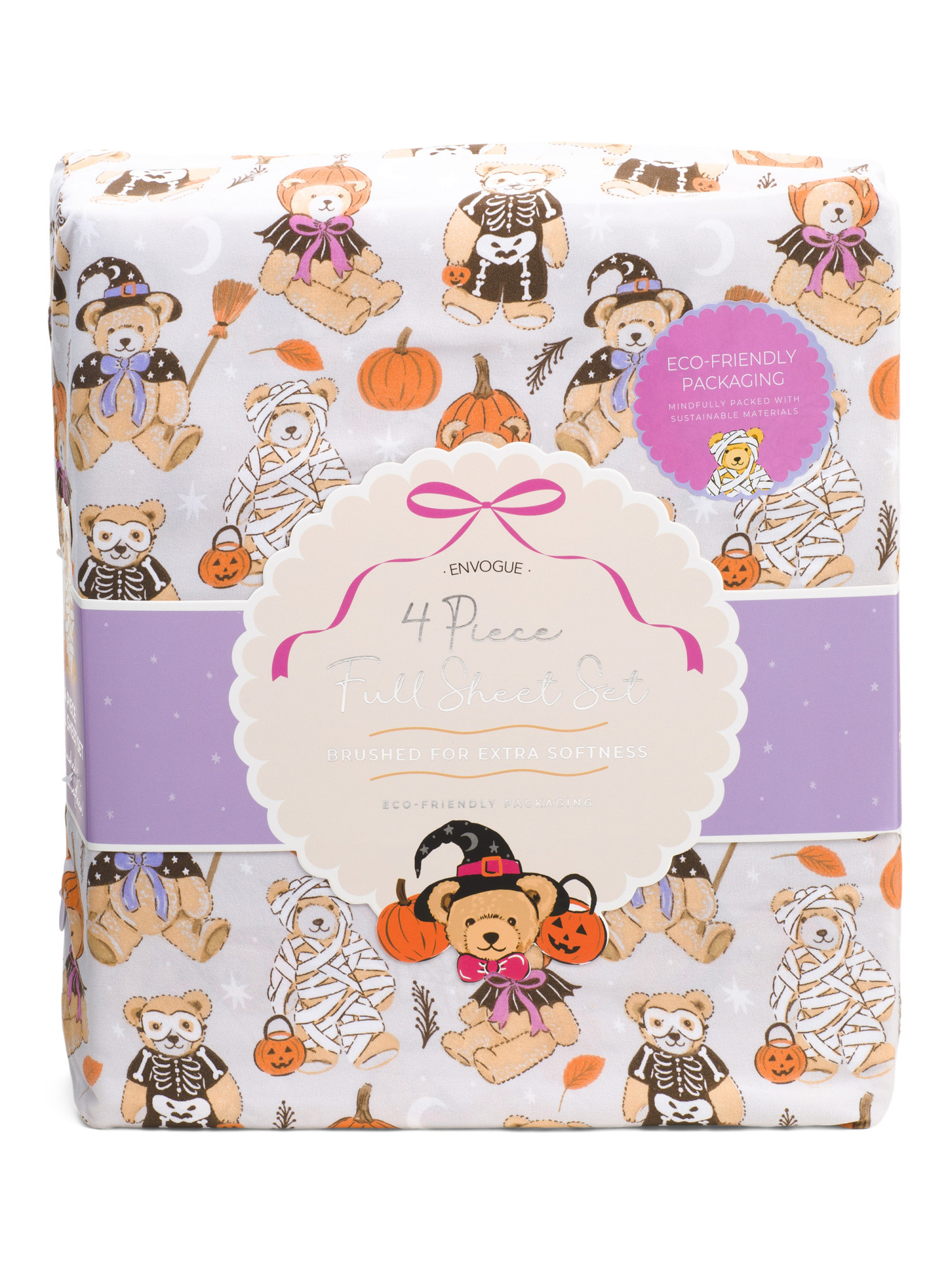 Teddy Halloween Sheet Set | Bed & Bath | Marshalls | Marshalls