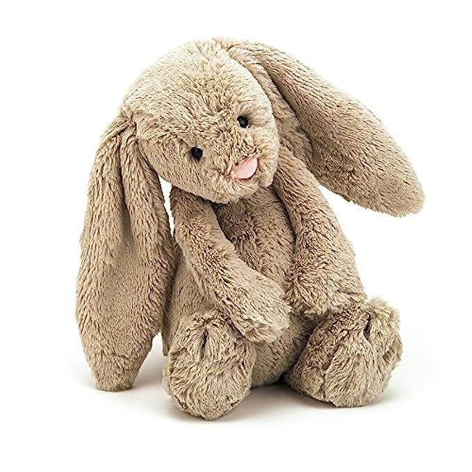 Jellycat Bashful Beige Bunny Stuffed Animal, Medium, 12 inches | Amazon (US)