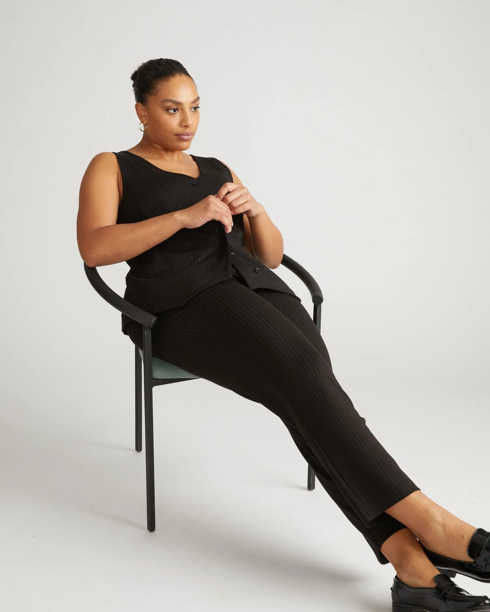 Long Cigarette Ponte Pants | Universal Standard